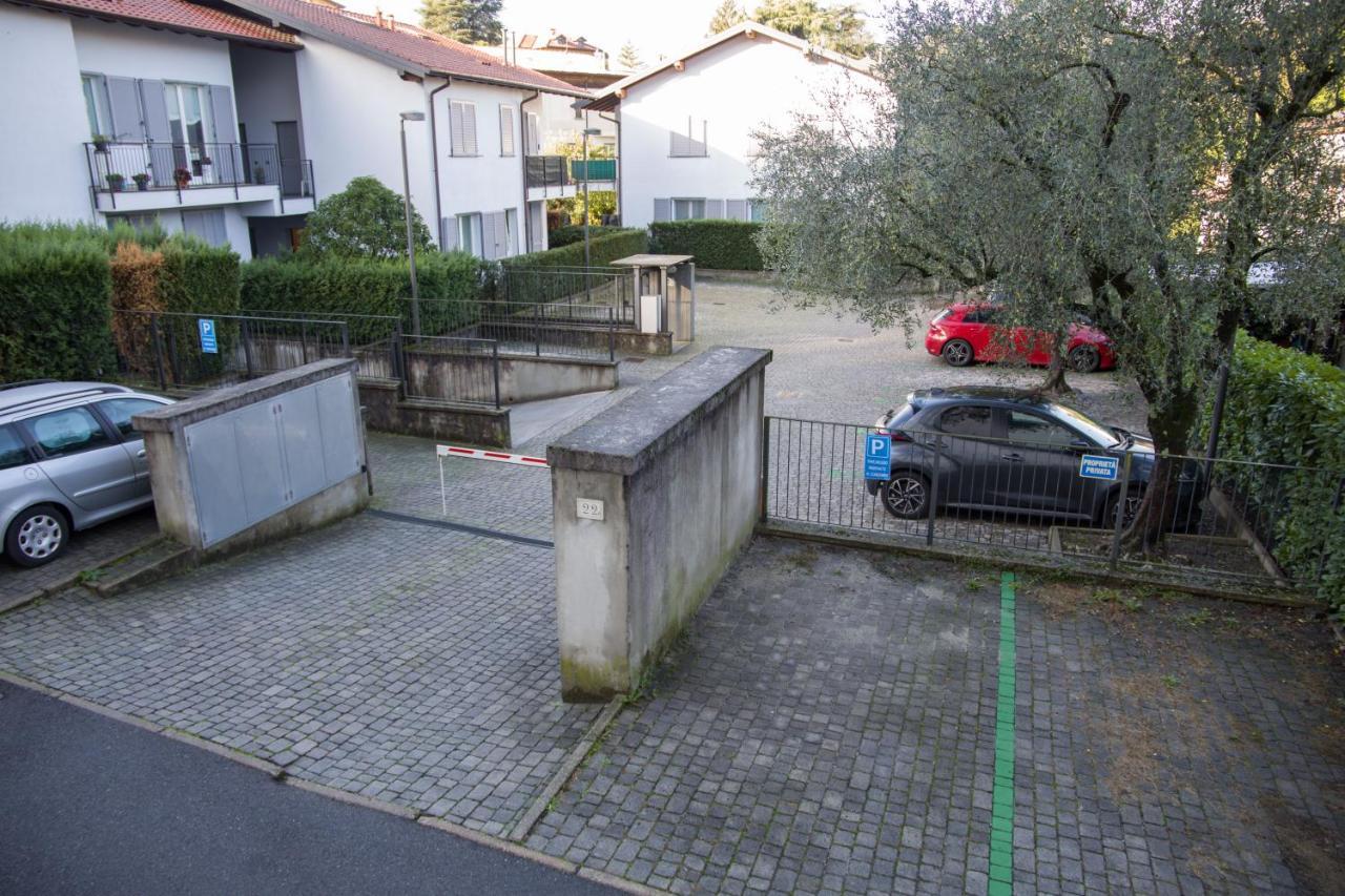 Appartamento Con Giardino E Parcheggio Privato Bellagio Exterior photo